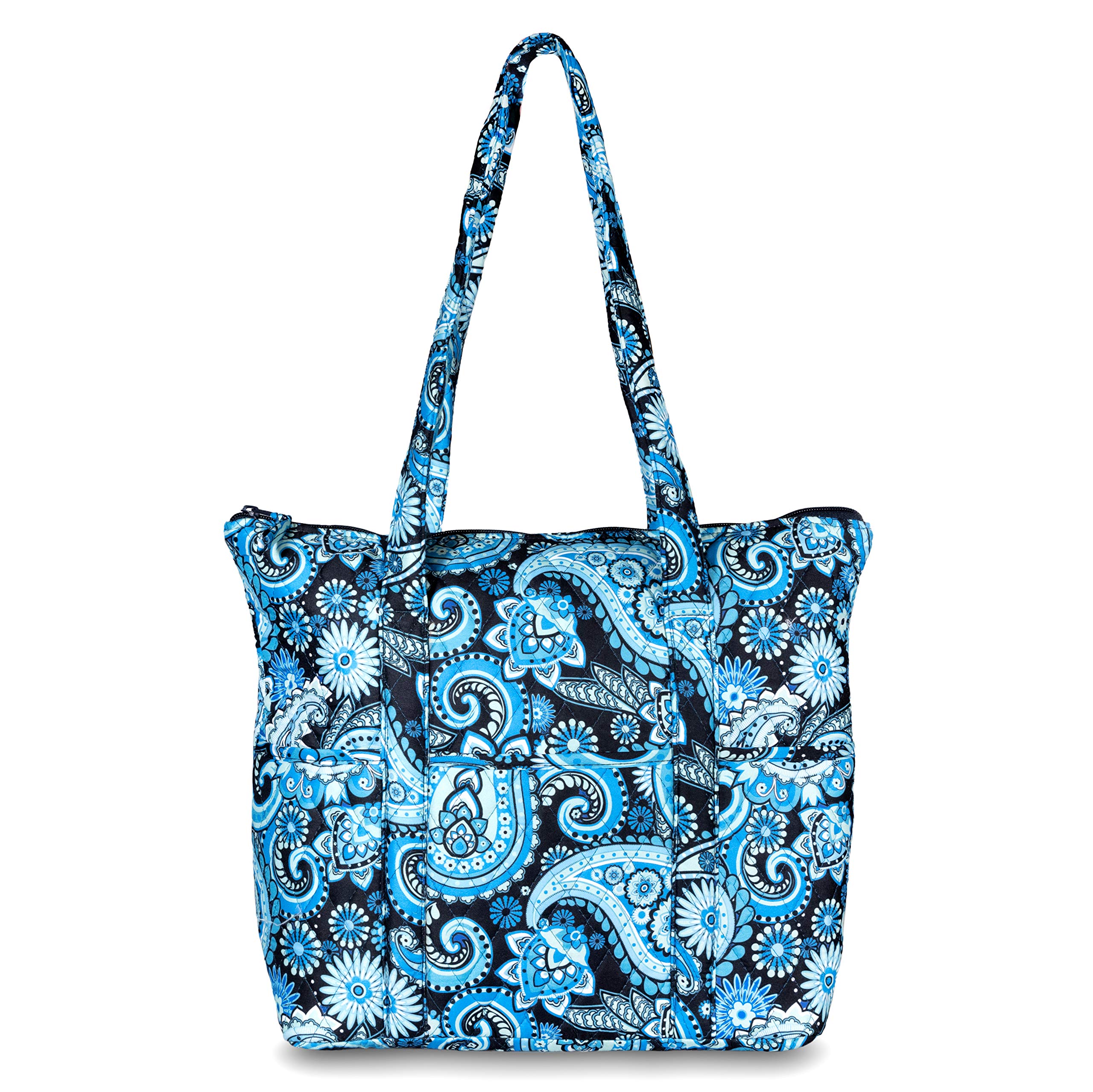 Quilted Shoulder Tote Bag for Women - Stylish Handbag with Adjustable Strap - Perfect for Work, Travel & Shopping