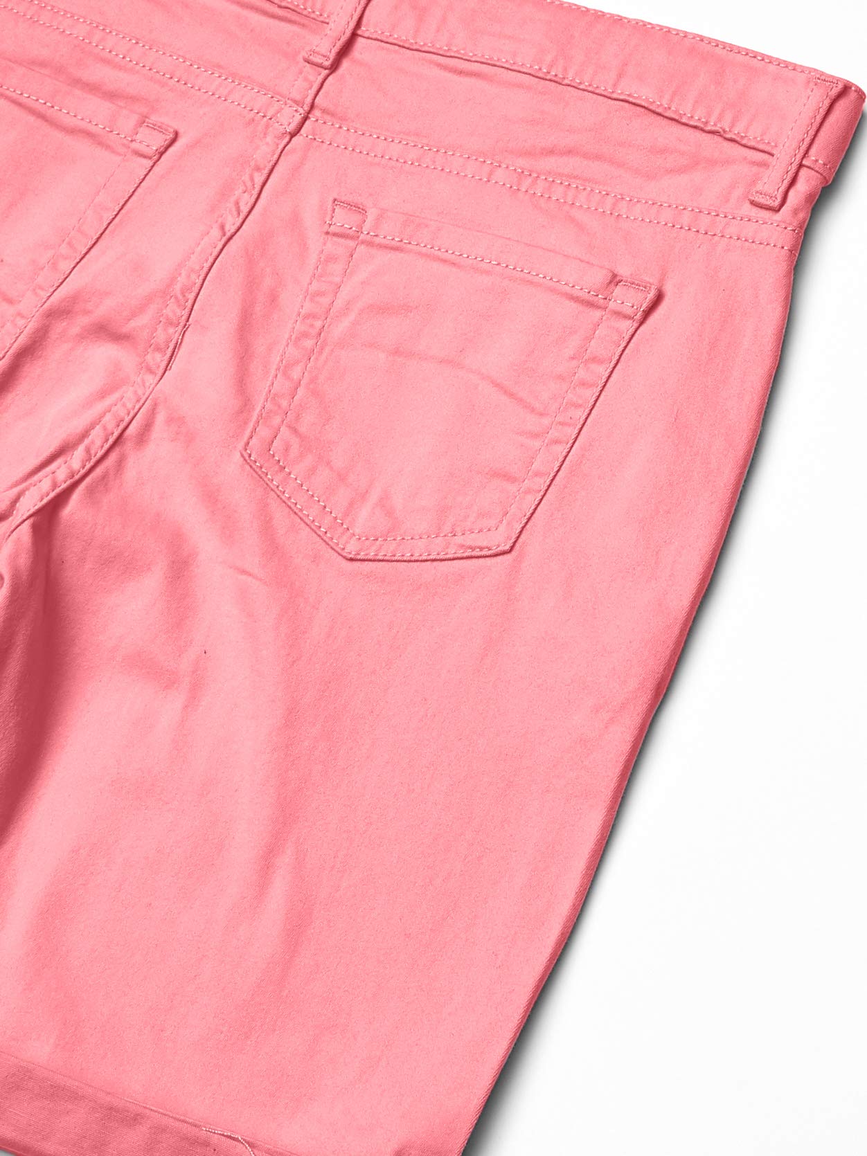The Children's Place Girls' Roll Cuff Denim Skimmer Shorts - Comfortable Stretch Denim Shorts for Toddler & Little Girls - Perfect for Playdates, Summer Outfits & Casual Wear