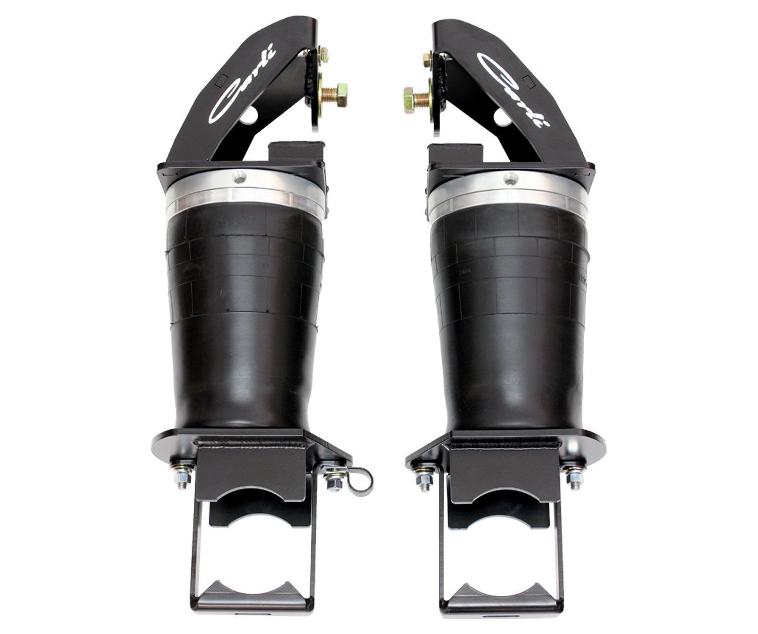 2005-2016 Ford F250 F350 Carli Suspension Long Travel Air Bag Kit - Heavy Duty Off-Road Towing & Load Leveling Upgrade for Pickup Trucks