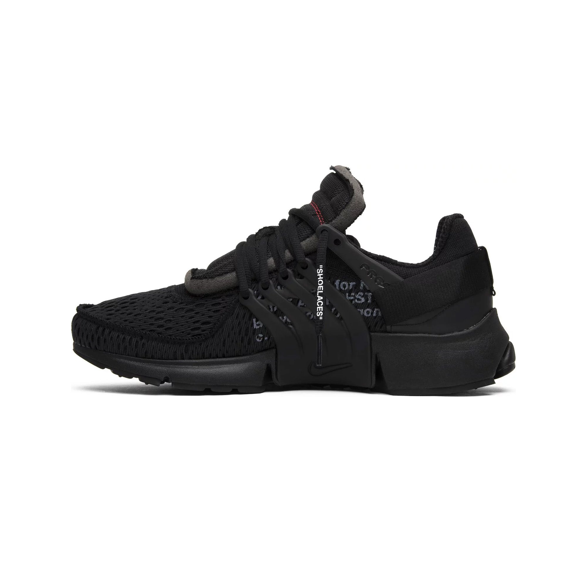 Nike Air Presto Off-White Black (2018) - Men's Running Shoes for Comfort & Style | Perfect for Jogging, Gym Workouts & Casual Wear