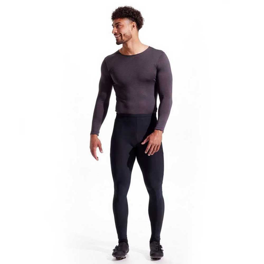 PEARL IZUMI Men's Thermal Tights - Water-Repellent, Insulated Winter Running Pants with Reflective Safety Elements & High-Stretch Fabric for Cycling, Jogging & Cold Weather Training