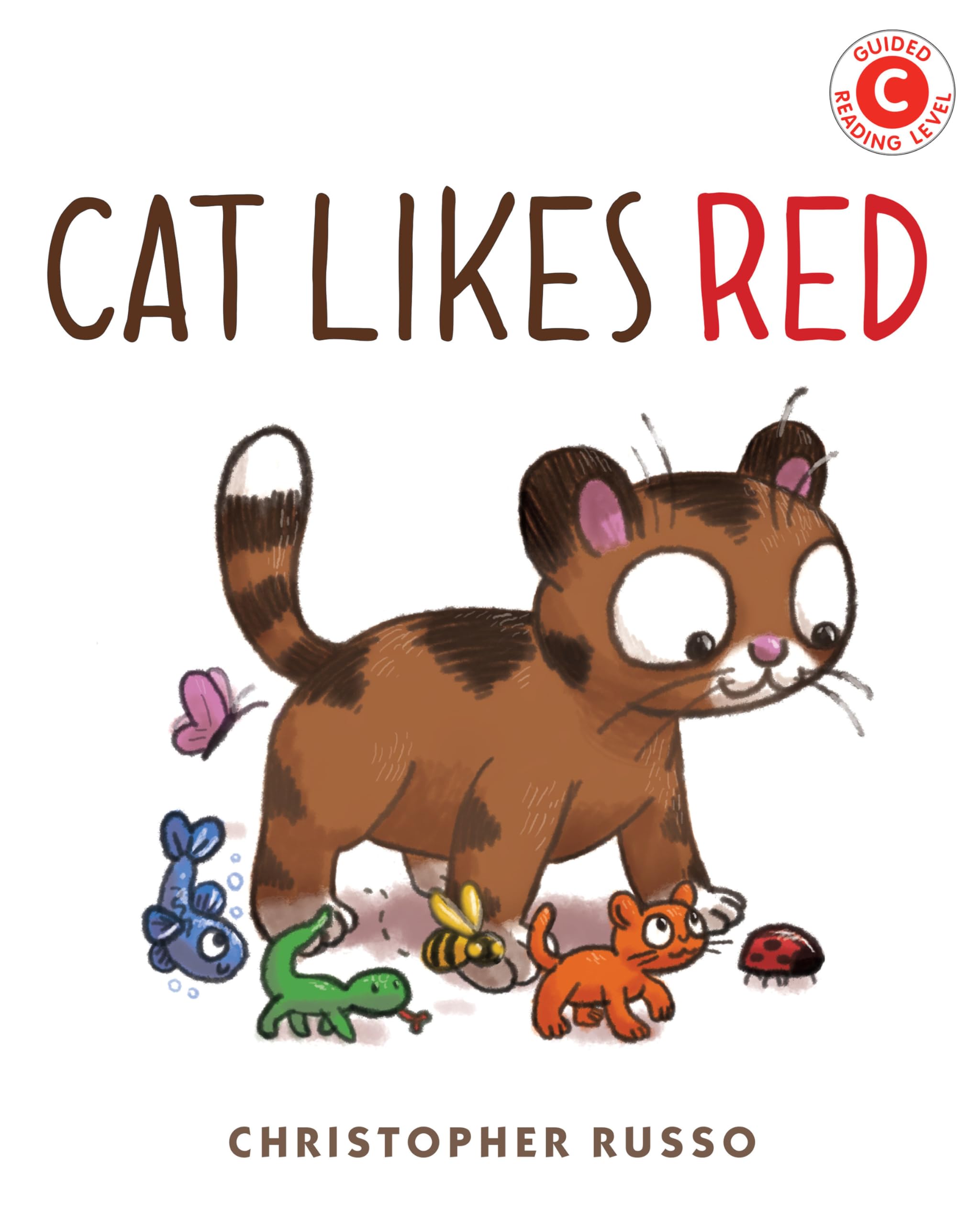 Cat Likes Red (I Like to Read) - Fun English Learning Book for Kids | Perfect for Early Reading Practice & Bedtime Stories