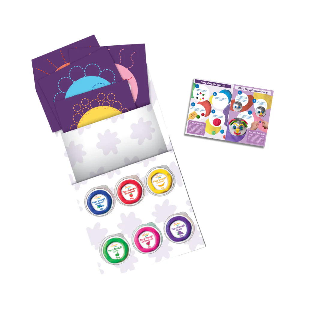 Emotional Sensory Play Dough Kit for Kids - Stress Relief & Creativity - Perfect for Therapy, Classroom & Home Activities