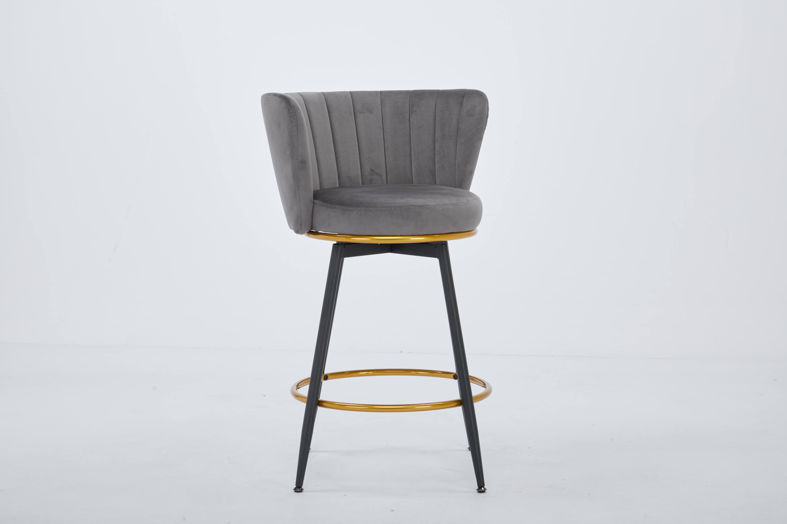 Set of 2 Counter Height Bar Stools - 26