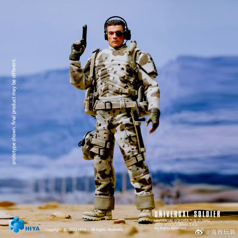 HIYA 1/12 Scale 6