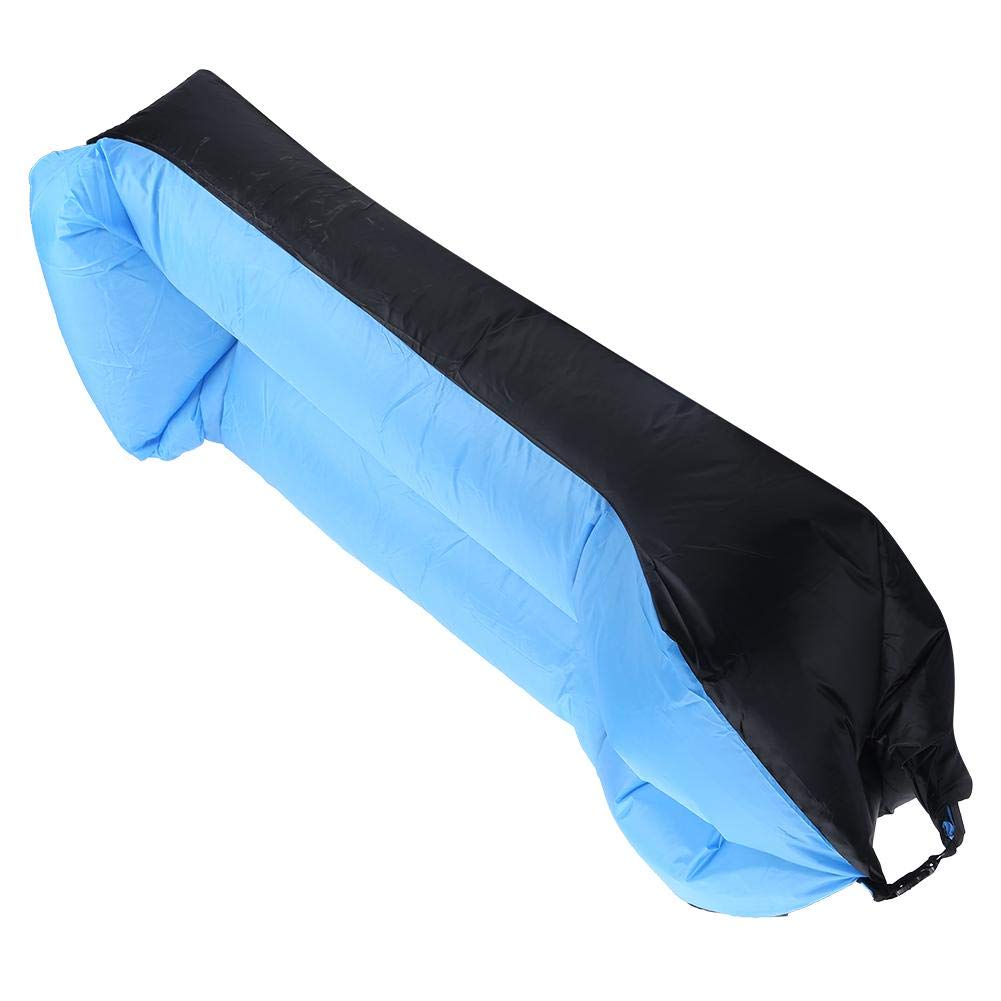 Keenso Inflatable Air Bed - Ultralight Camping Sofa for Outdoor & Beach