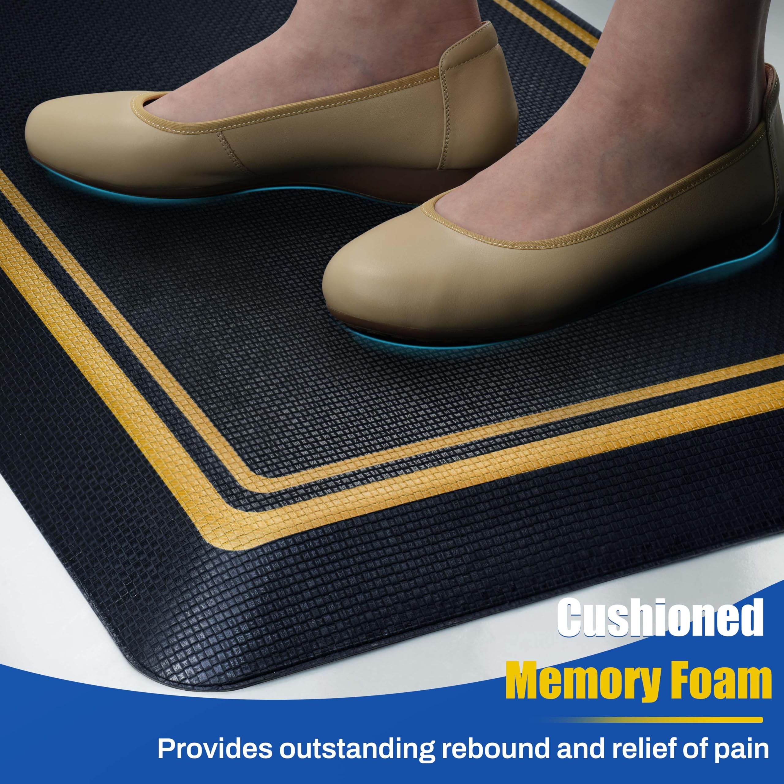 FEATOL Anti-Fatigue Standing Mat for Work - 20