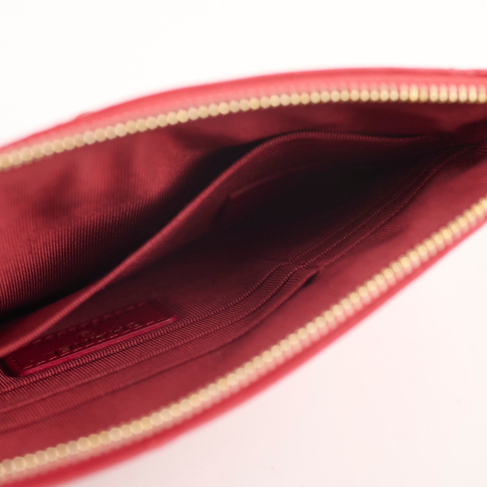 Authentic Chanel 19 Flap Bag in Red Lambskin Leather - Luxury Crossbody Pouch for Women | Perfect for Parties, Date Nights & Special Occasions