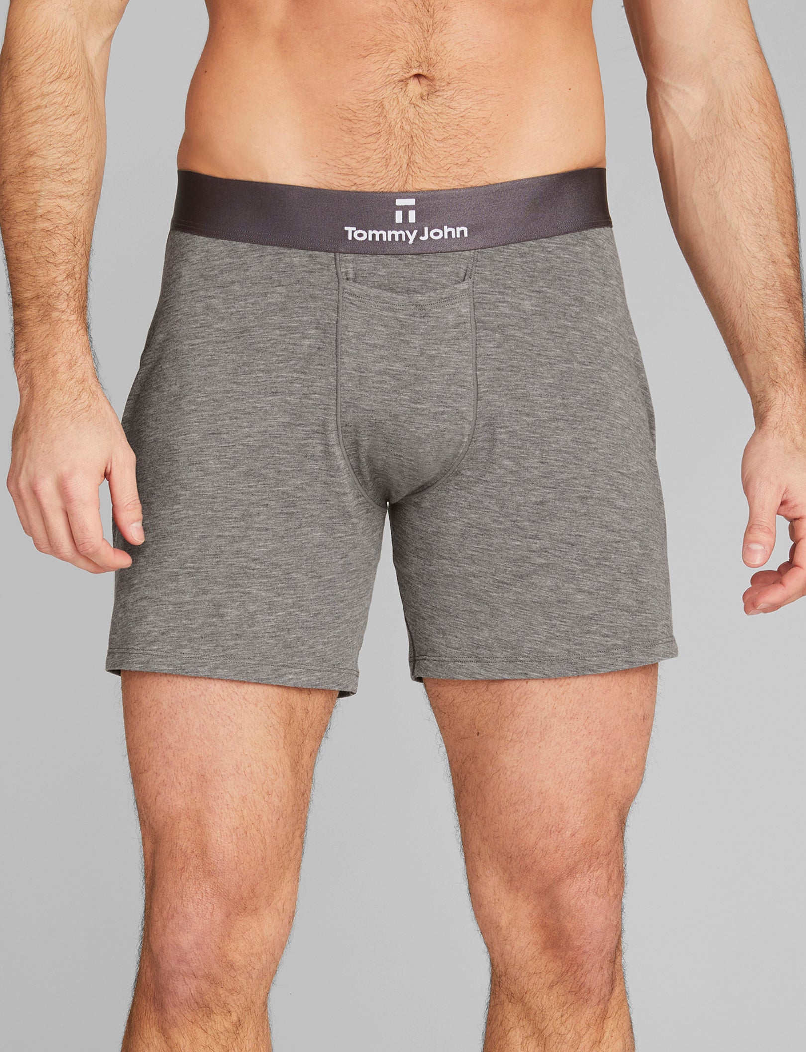 Second Skin Relaxed Fit Boxer Briefs - 6 Pack Ultra Soft Men's Underwear for All-Day Comfort | Perfect for Workout, Lounge & Travel