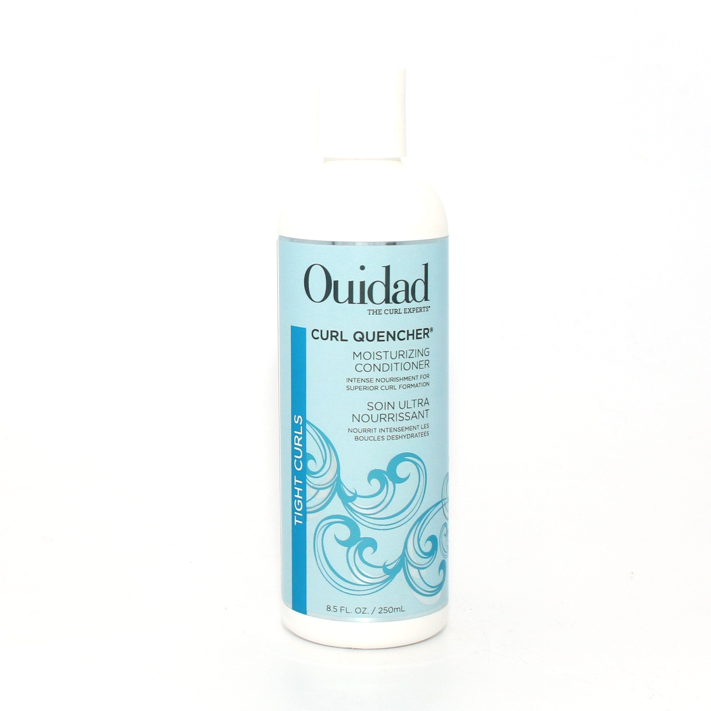 Ouidad Tight Curls Curl Quencher Moisturizing Conditioner for Curly Hair - 8.5 oz | Hydrating & Defining Treatment for Dry, Frizzy Curls | Perfect for Daily Use & Salon-Quality Results at Home
