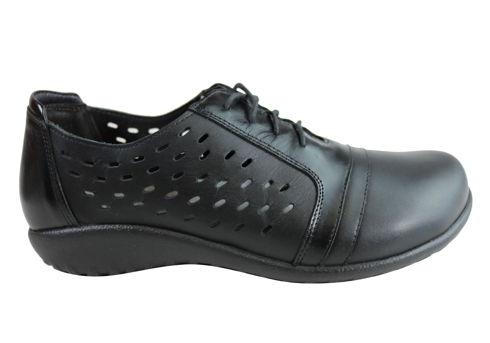 Naot Lalo Women's Leather Comfortable Cushioned Casual Lace-Up Shoes - Perfect for Walking, Travel & Everyday Wear