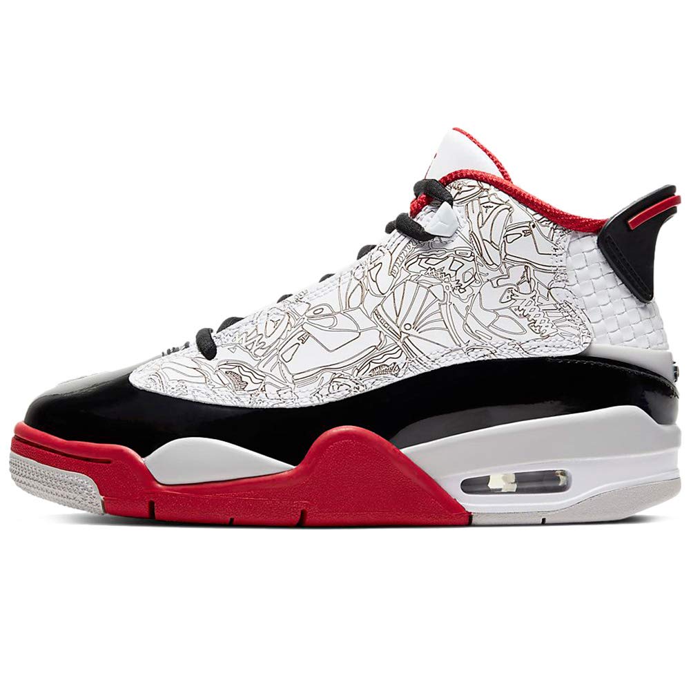Nike Air Jordan Dub Zero GS Big Kids Basketball Shoes - Casual Sneakers for Boys & Girls - Perfect for School, Sports & Everyday Wear