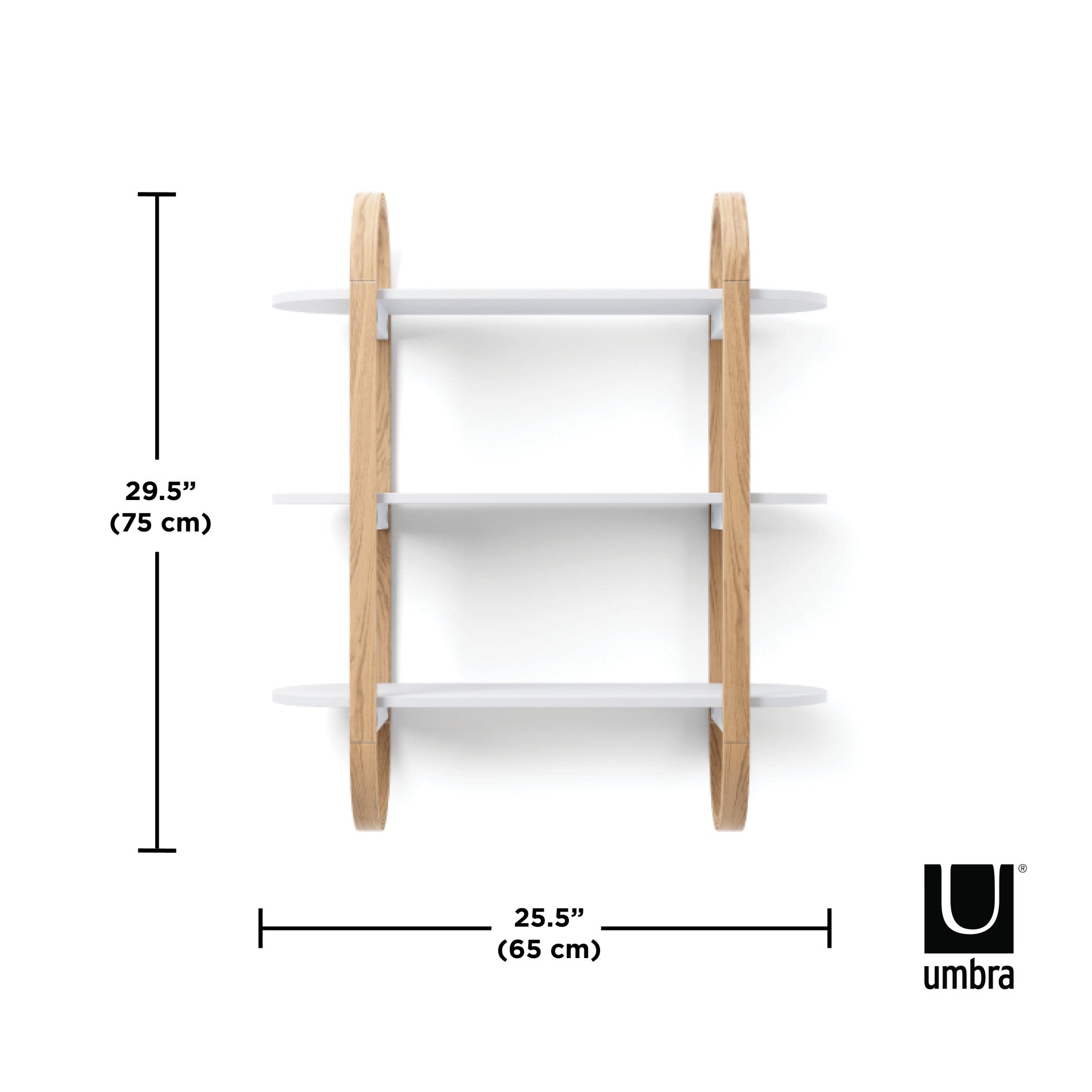 Bellwood Floating Wall Shelf - Rustic Wood Wall Decor for Living Room, Bedroom, Bathroom - Perfect for Displaying Books, Plants & Home Decor