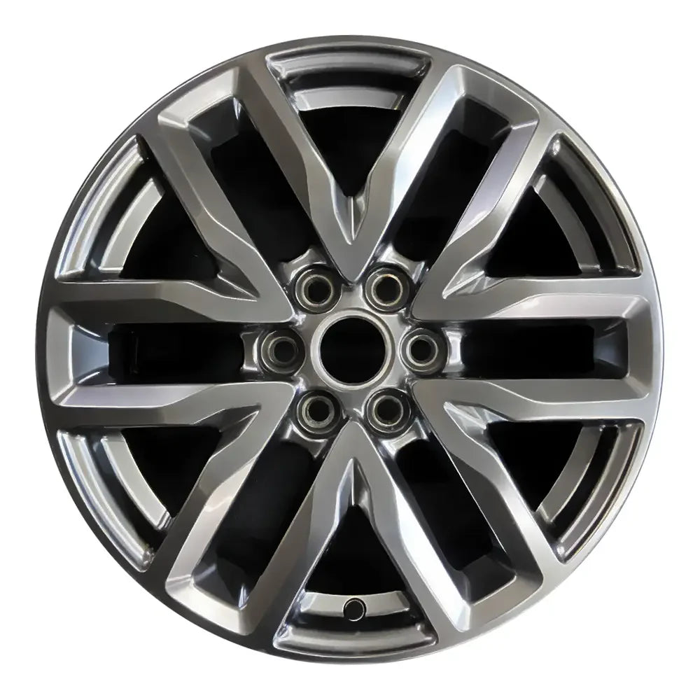 GMC Acadia 18 Inch OEM ALY05798 Hypersilver Wheel Rim - Fits 2017-2019 Models (Part# 23508121) - Perfect for Replacement & Custom Upgrades