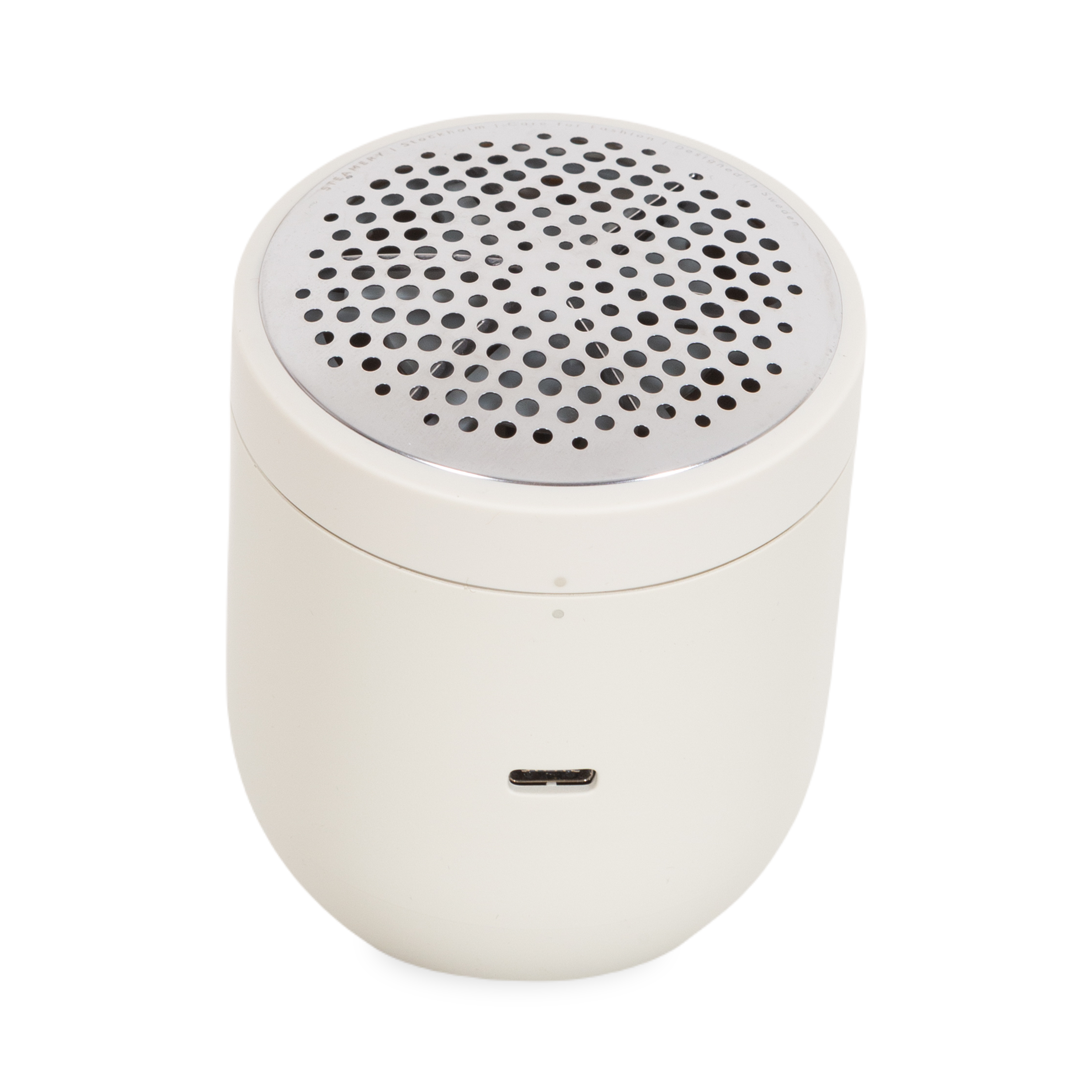 Pilo No. 2 Fabric Shaver - Electric Lint Remover for Sweaters, Blankets & Clothes - Rechargeable Fuzz Shaver with LED Light for Home & Travel Use
