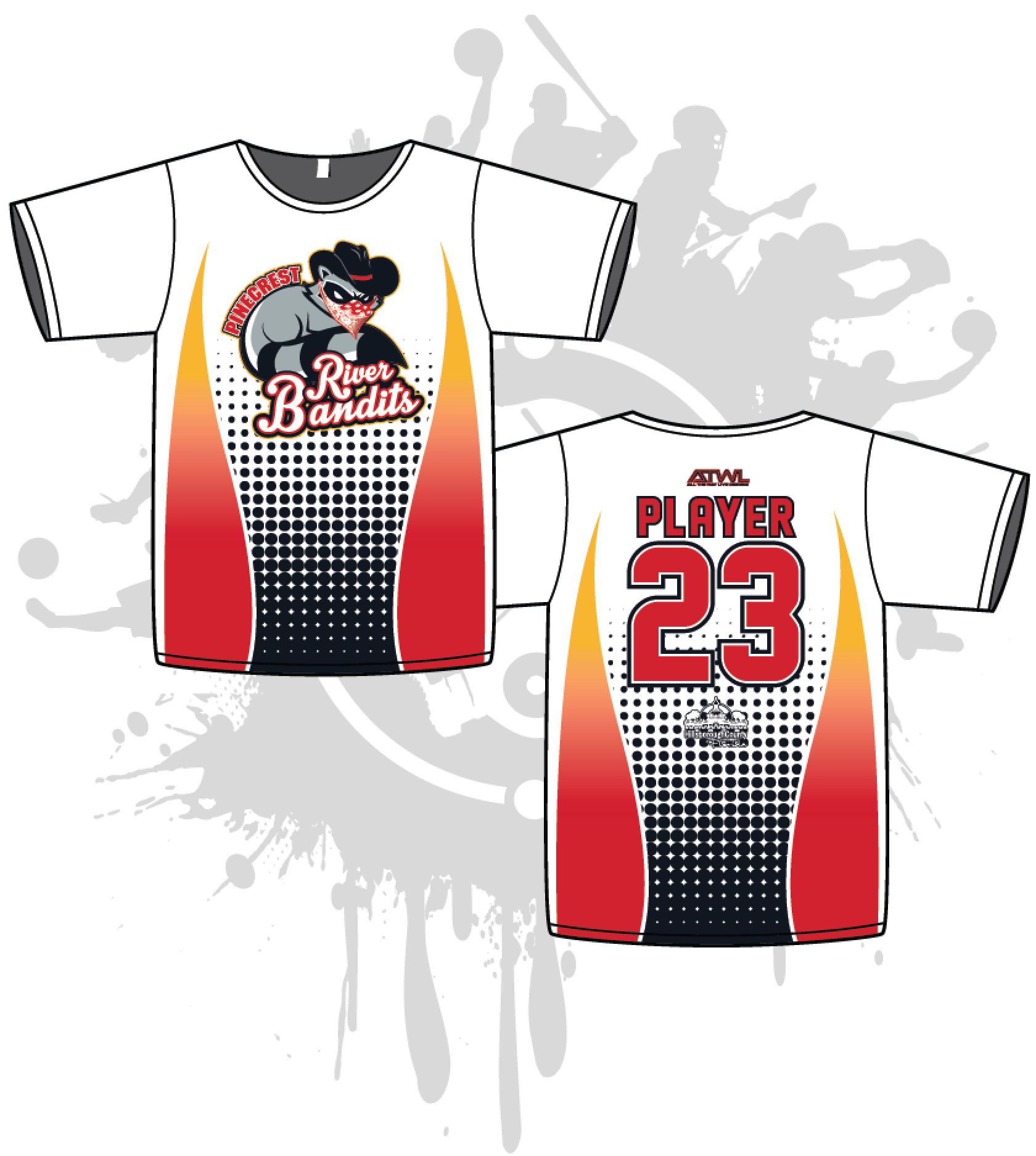 Pinecrest Little League Youth Baseball Shirt - Comfortable & Durable Jersey for Kids - Perfect for Games, Practice & Team Spirit