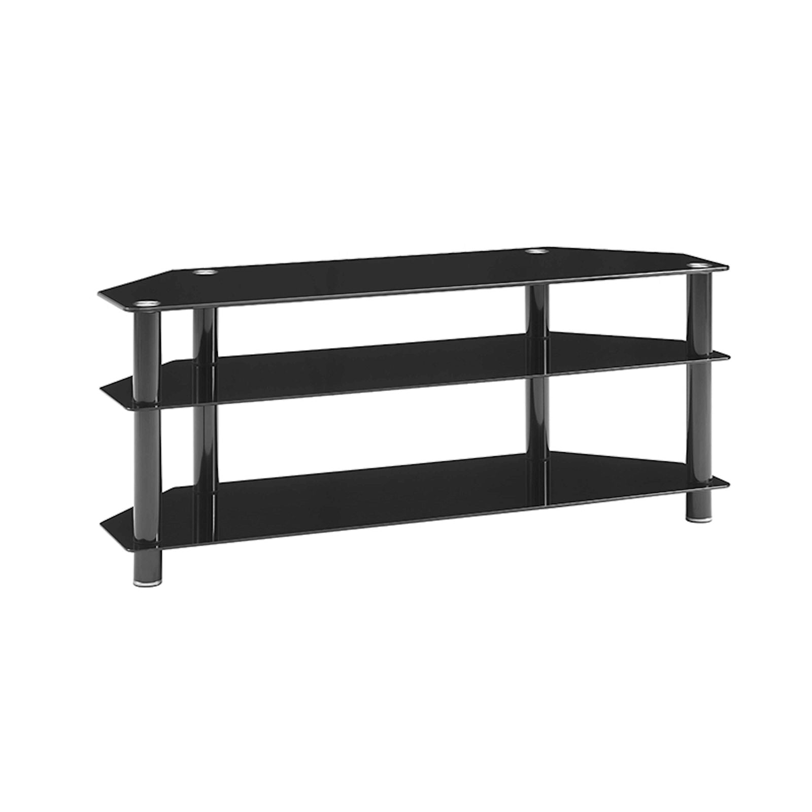 Modern ACE 1200 TV Stand by Tauris - Stylish Entertainment Center for Living Room, Home Theater & Media Storage