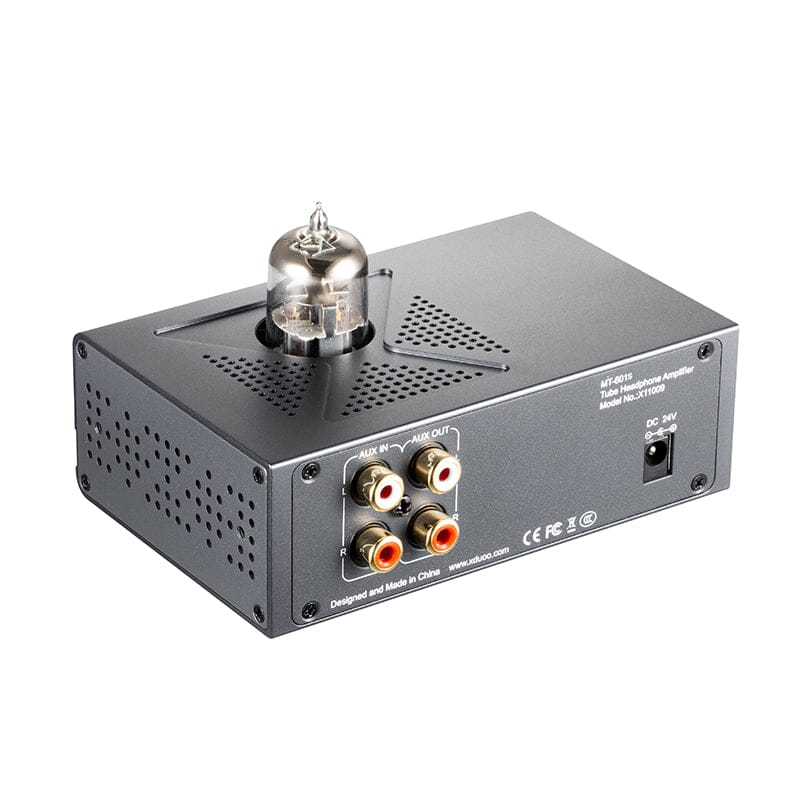 xDuoo MT 601S High Performance 12AU7/ECC82 Vacuum Tube Headphone Amplifier with Class A Preamp - Perfect for Audiophiles & Home Studio Recording