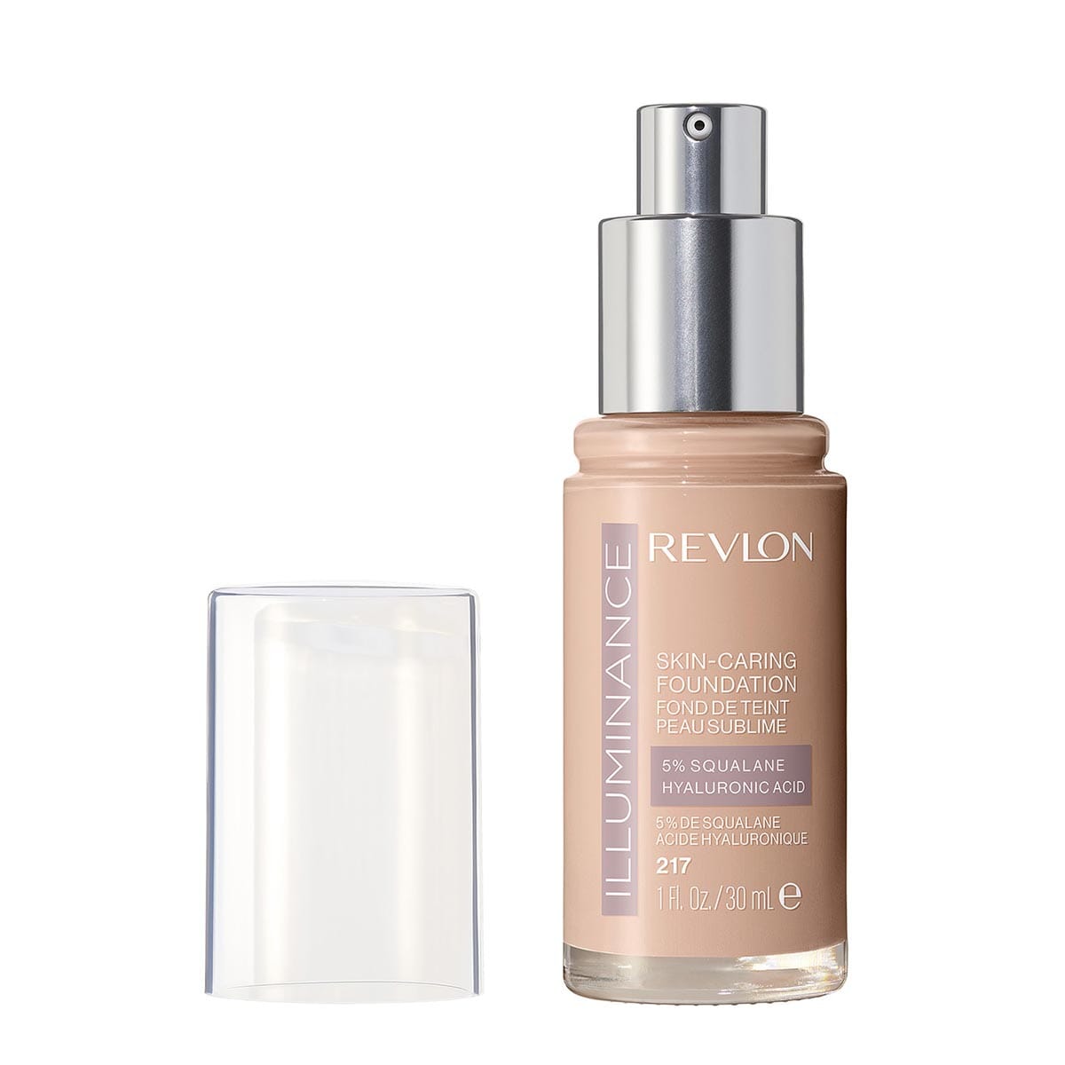 Revlon Illuminance Liquid Foundation - 217 Beige, Lightweight & Hydrating Makeup for Flawless Coverage | Perfect for Daily Wear & Special Occasions