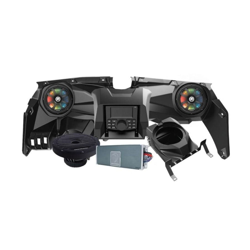 Diamond Audio MSX3KM2 Can Am X3 Dash Speaker Kit - High-Performance Audio System for Off-Road Adventures & UTV Enthusiasts