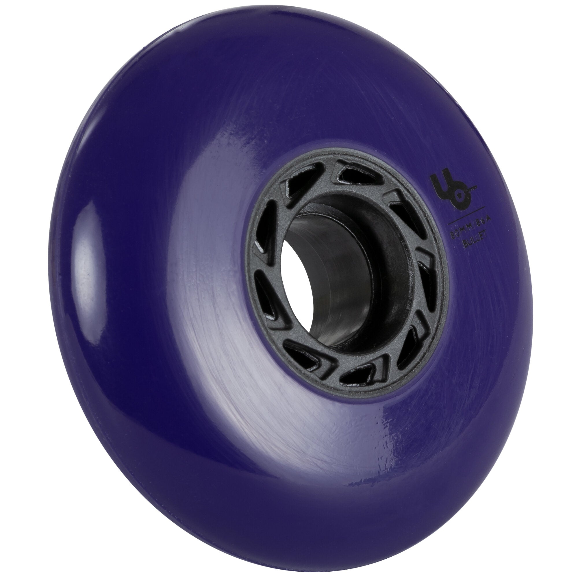 Premium 80/86A Purple Skateboard Wheels - 4 Pack Set for Smooth Riding & Tricks | Perfect for Street Skating, Park Rides & Beginners