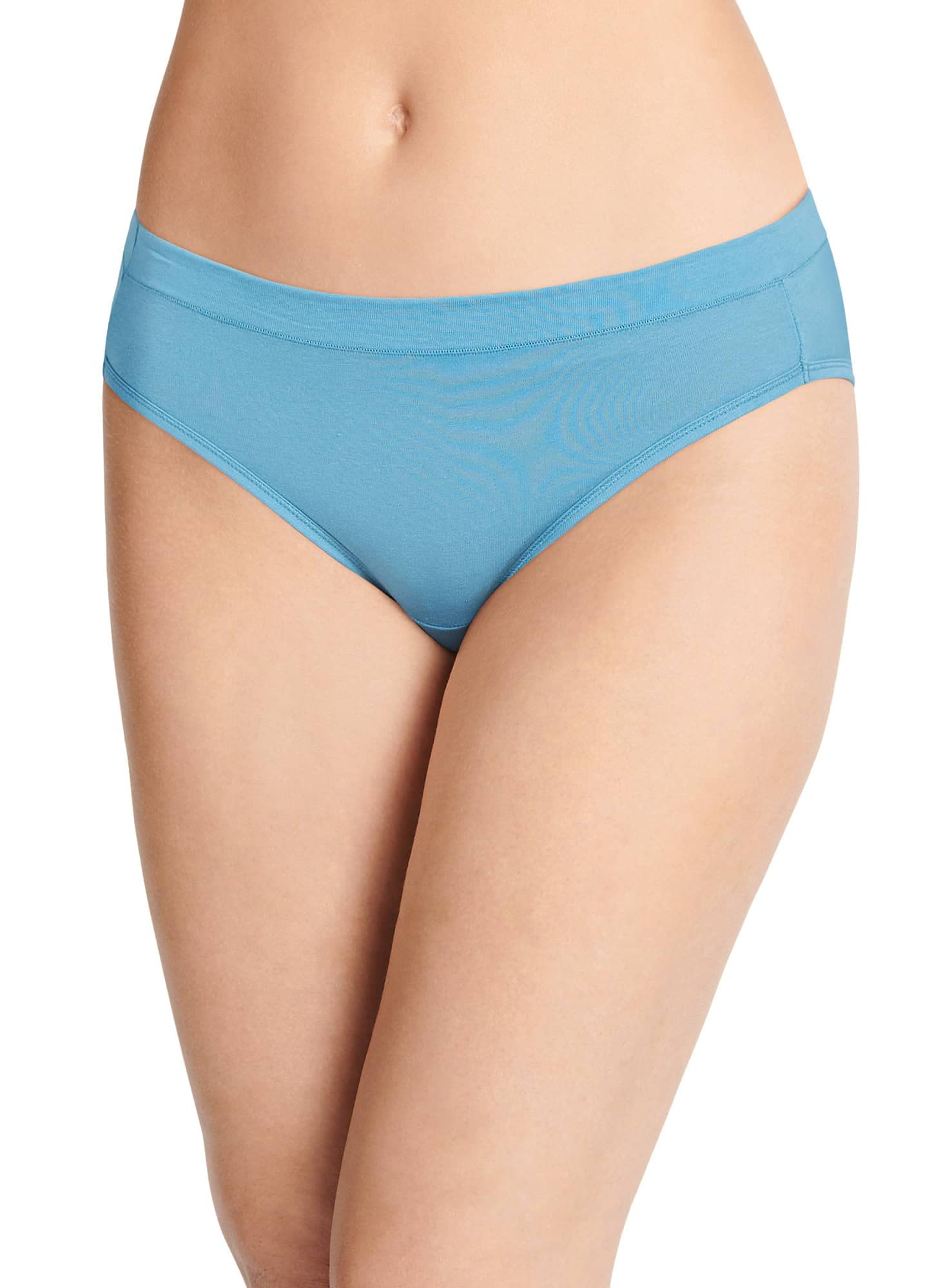 Jockey Women's Cotton Stretch Bikini Underwear - Soft Breathable Comfort Fit for Everyday Wear, Yoga & Lounge