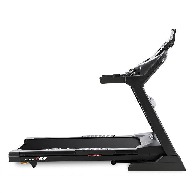 SOLE F65 Folding Treadmill for Home Gym - Quiet Motor, Cushioned Deck - Perfect for Running, Walking & Cardio Workouts at Home