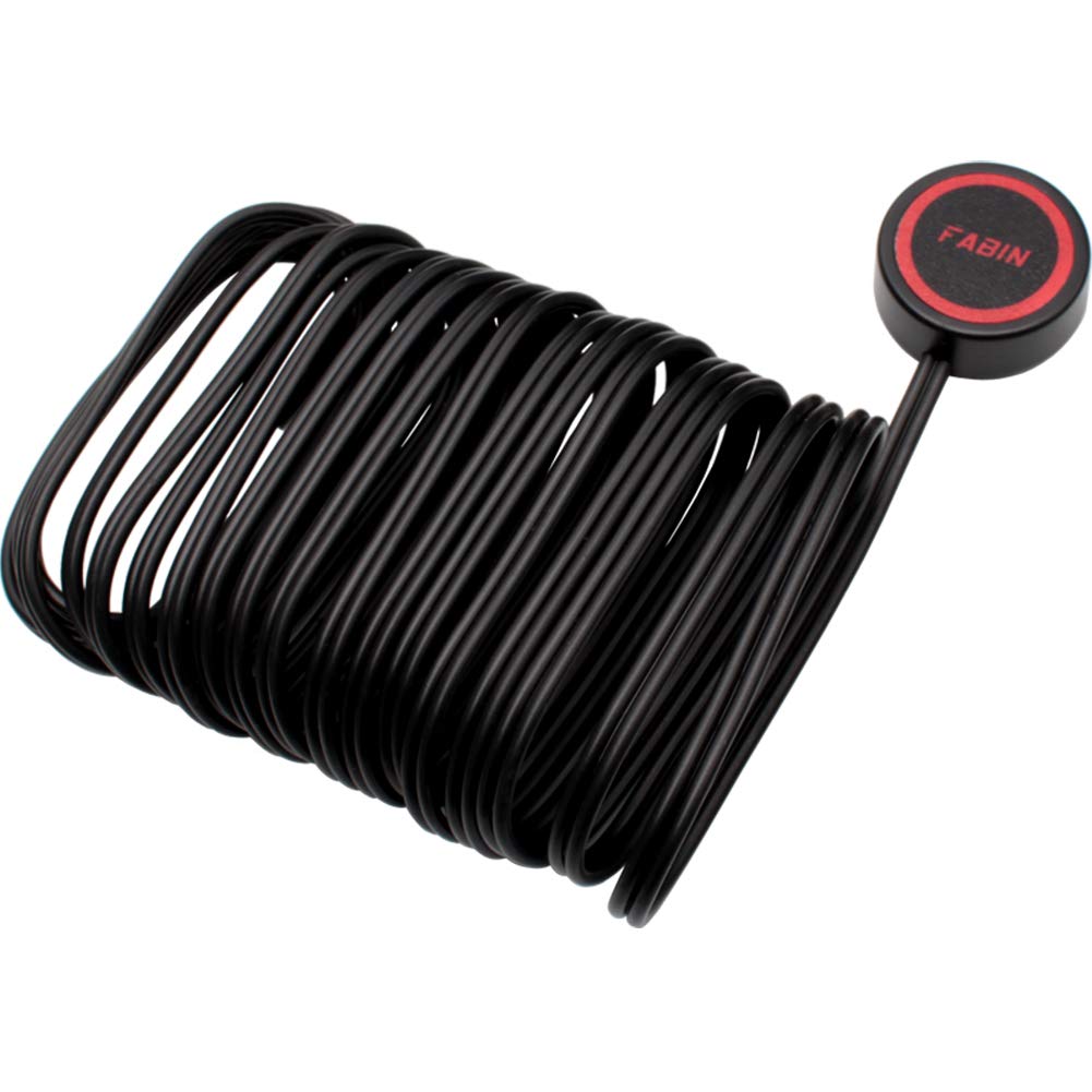FARBIN 12V Waterproof Car Horn Kit - Super Loud High & Low Tone Metal Twin Horns with Protective Grill (Black) - Perfect for Trucks, SUVs, and Off-Road Vehicles