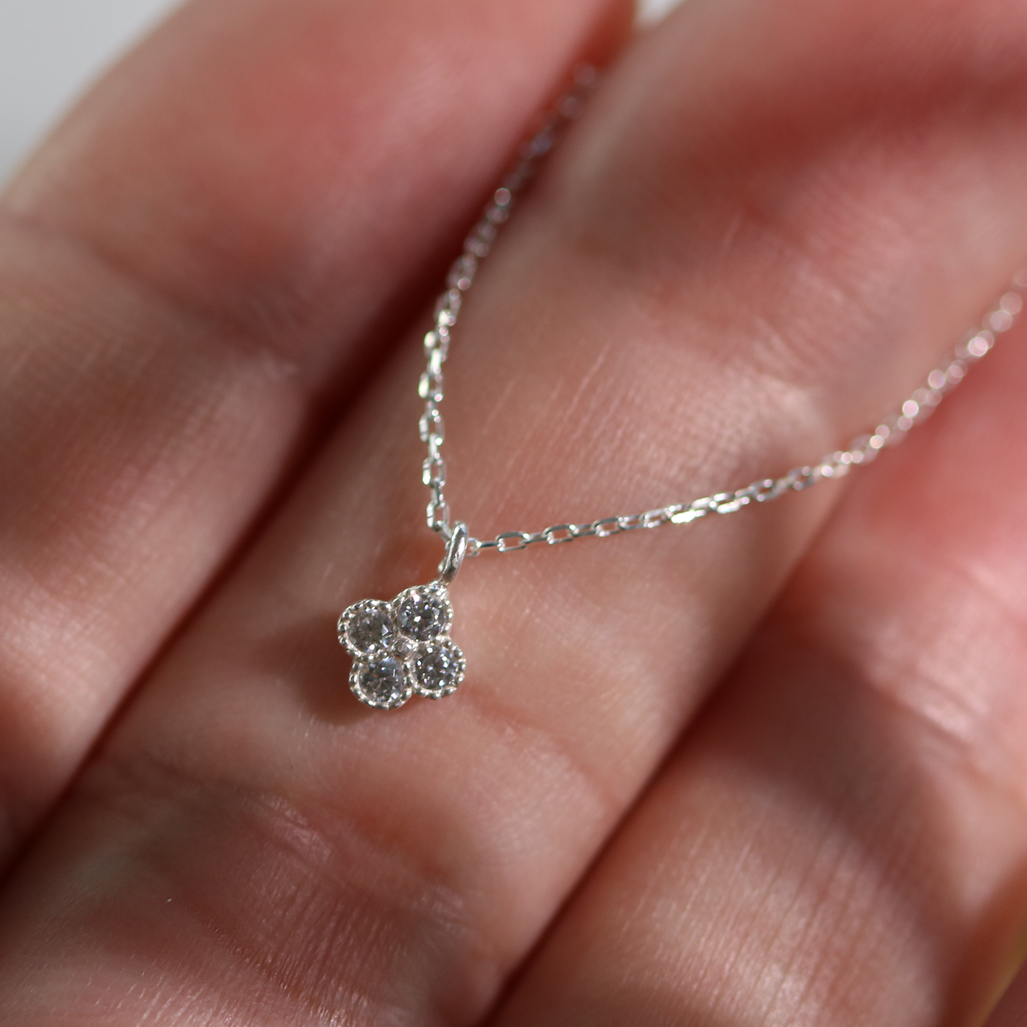 Clover Sparkle Silver Jewelry Set - Perfect for St. Patrick's Day, Weddings & Special Occasions