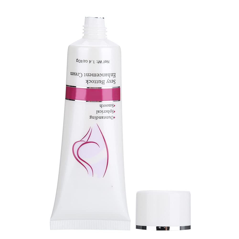 Anti Cellulite & Hip Enhancement Cream - Firming, Lifting & Moisturizing Buttock Cream for Cellulite Reduction & Curves - 40g - Perfect for Massage, Body Contouring & Skin Tightening