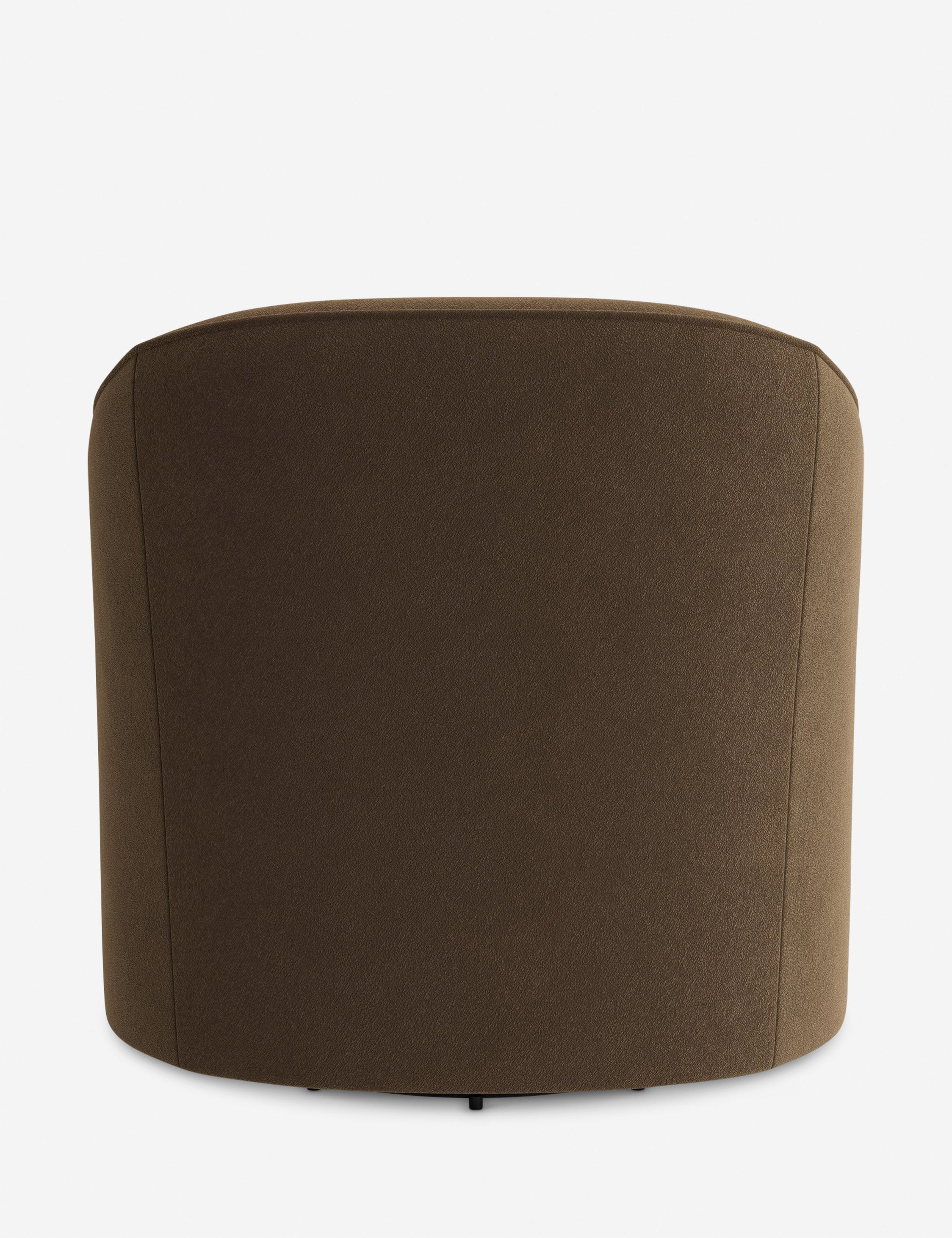 Modern Faro Swivel Chair by DISC Interiors - 360° Rotating Accent Chair for Living Room, Office & Lounge - Mid-Century Inspired Home Decor