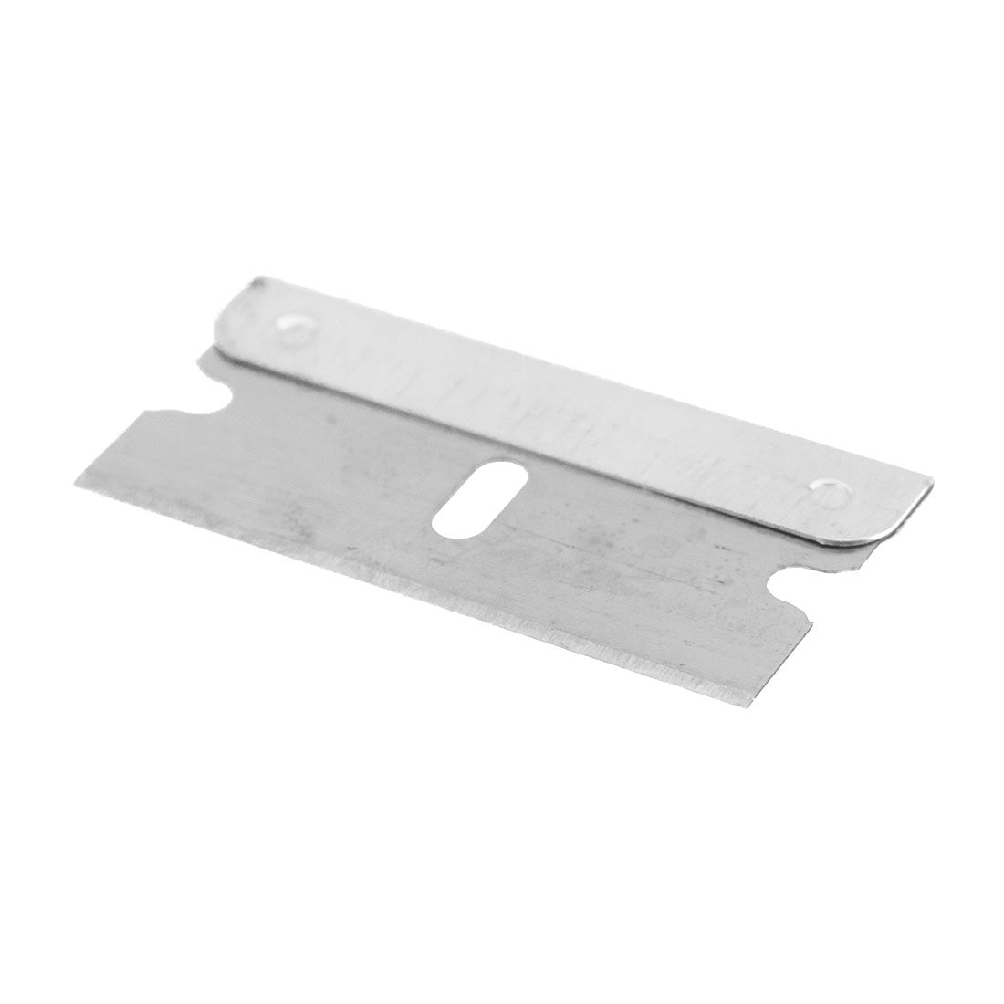 World Enterprises Replacement Carbon Steel Blades 100 Pack - 1.5 Inch Razor Sharp Blades for Crafting, Scrapbooking & DIY Projects | Durable & Precise Cutting Tools