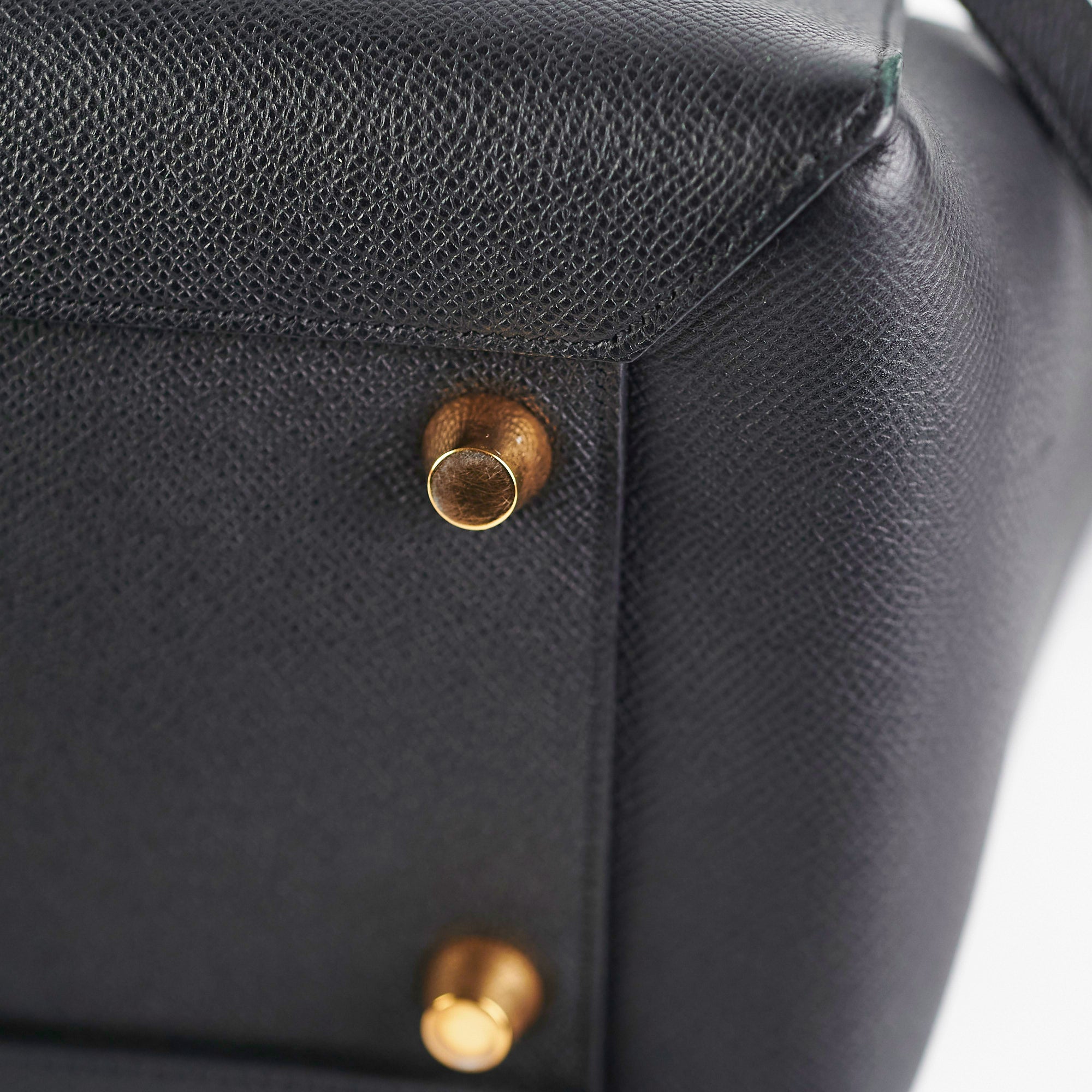 Celine Mini Belt Bag in Black | Genuine Leather Crossbody Purse for Women | Perfect for Work, Travel & Everyday Use
