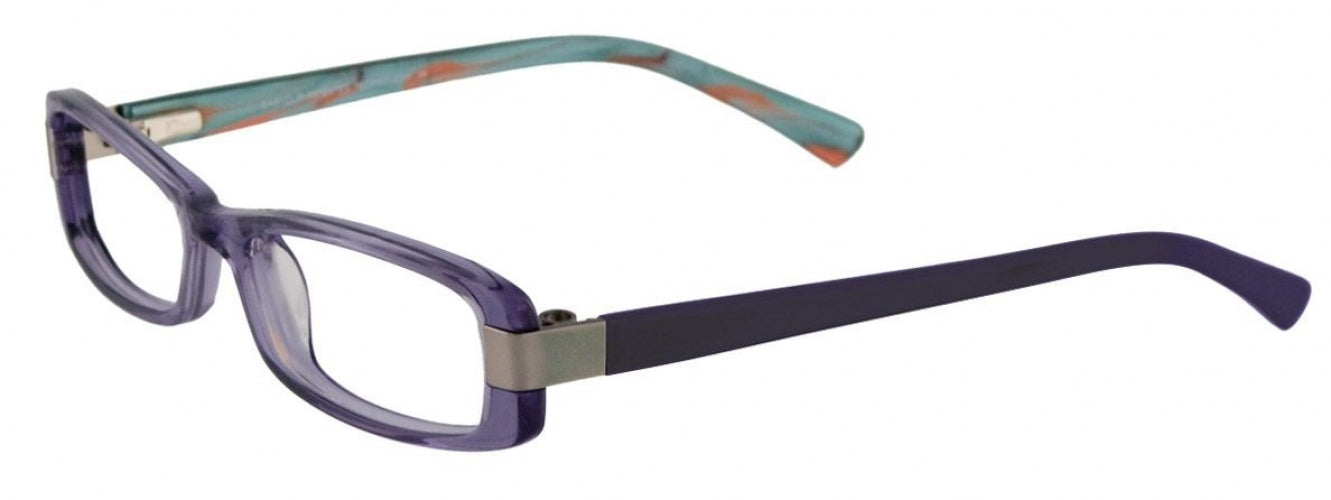 80 - Clr Violet & Silv/Violet