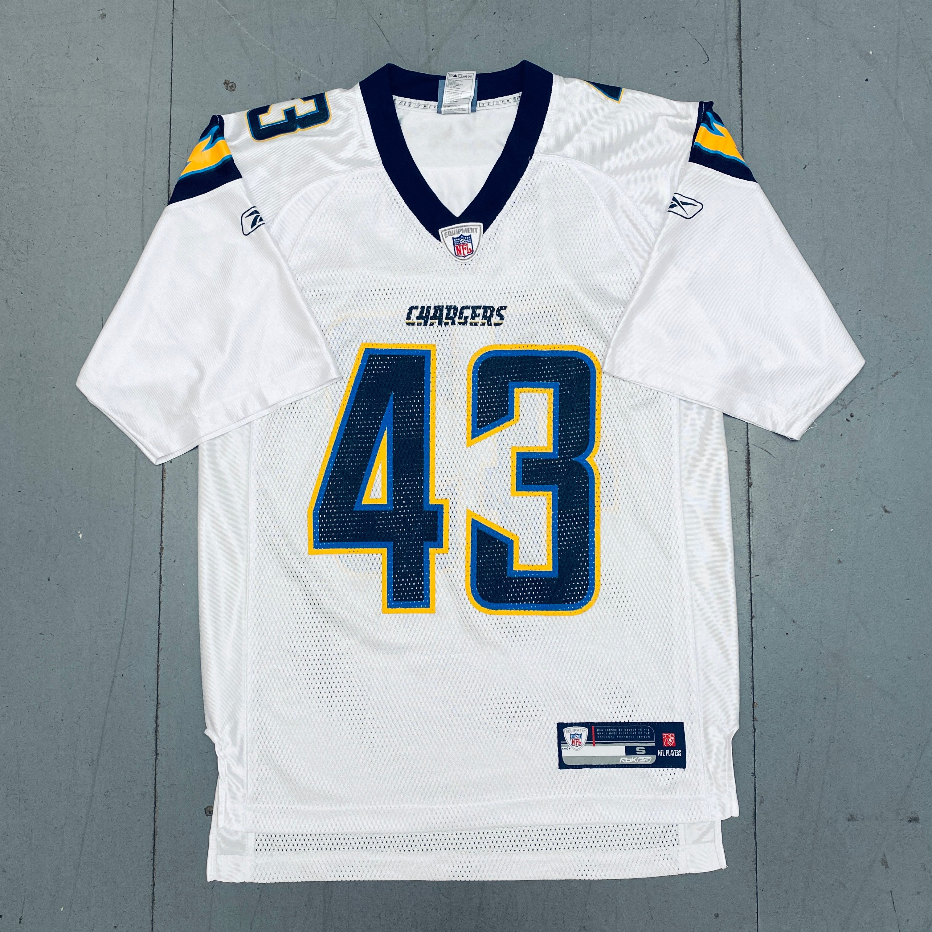 Darren Sproles San Diego Chargers 2007-2008 Jersey (Size S) - Perfect for NFL Fans, Collectors & Game Day Outfits
