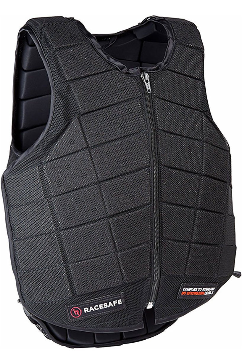 Kids Provent 3.0 Protective Vest - Black Short Back Length - Size S for Children | Perfect for Sports, Playground & Outdoor Activities