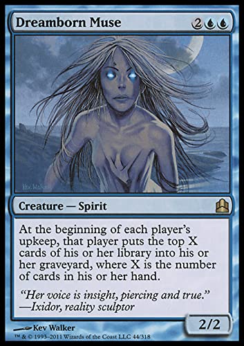 MTG Magic: The Gathering - Dreamborn Muse (44) Commander CMD Card | Collectible Trading Card Game for MTG Players | Perfect for Commander Decks & Magic Tournaments
