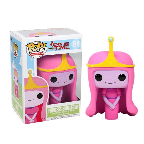 Funko POP! Princess Bubblegum Adventure Time Vinyl Collectible Figure - Perfect for Fans, Display & Gift Giving - Cartoon Character Decor for Home & Office