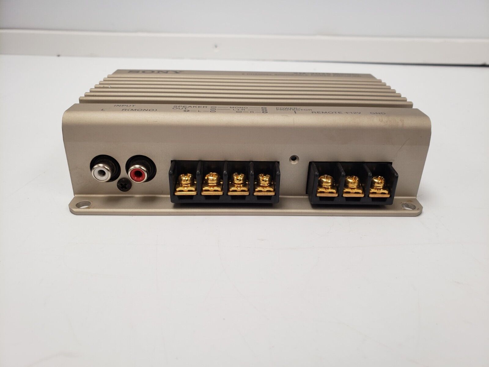 Sony XM 2025 Car Amplifier - High Power 4 Channel Car Audio Amp for Enhanced Sound System | Perfect for Car Stereo Upgrades & Bass Boosting