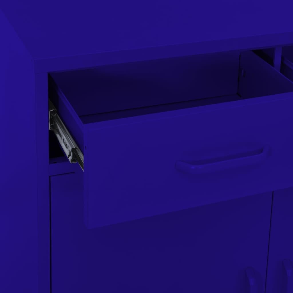 Metal Storage Cabinet with Drawers - 31.5