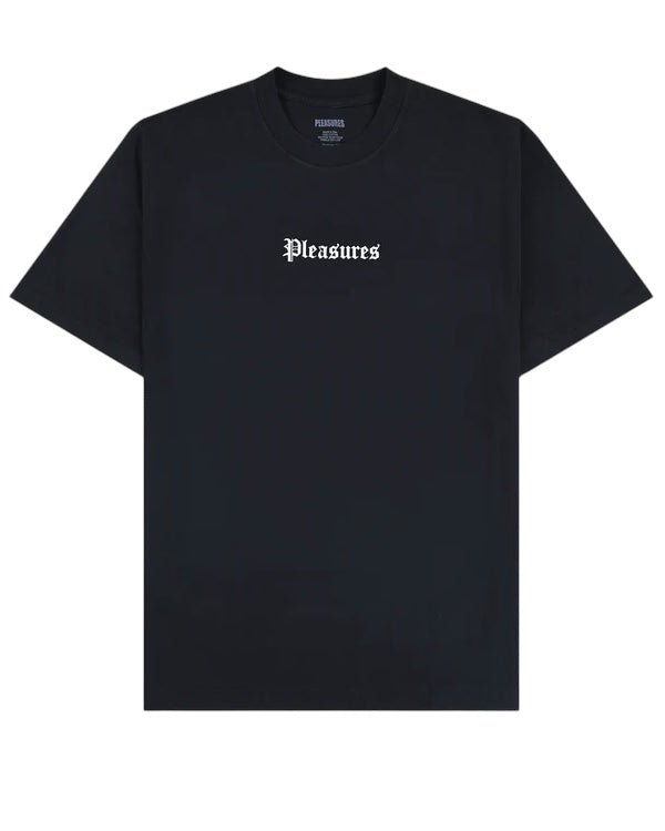 Pleasures Burn Again Black T-Shirt - Stylish Unisex Cotton Tee for Casual Wear, Street Fashion & Everyday Outfits