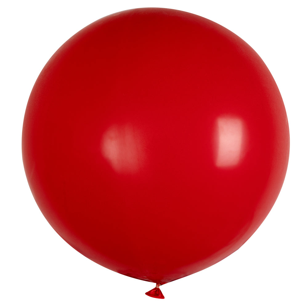 Balloonify Red Latex Balloons 36 Inch - Pack of 10 | Perfect for Birthday Parties, Baby Showers & Wedding Decorations