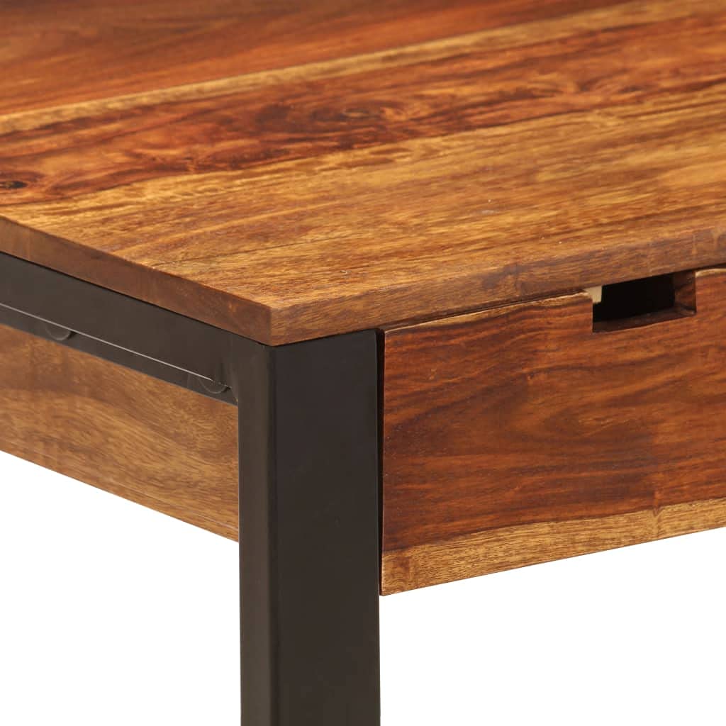 Compact Small Space Desk for Home Office & Gaming - 43.3