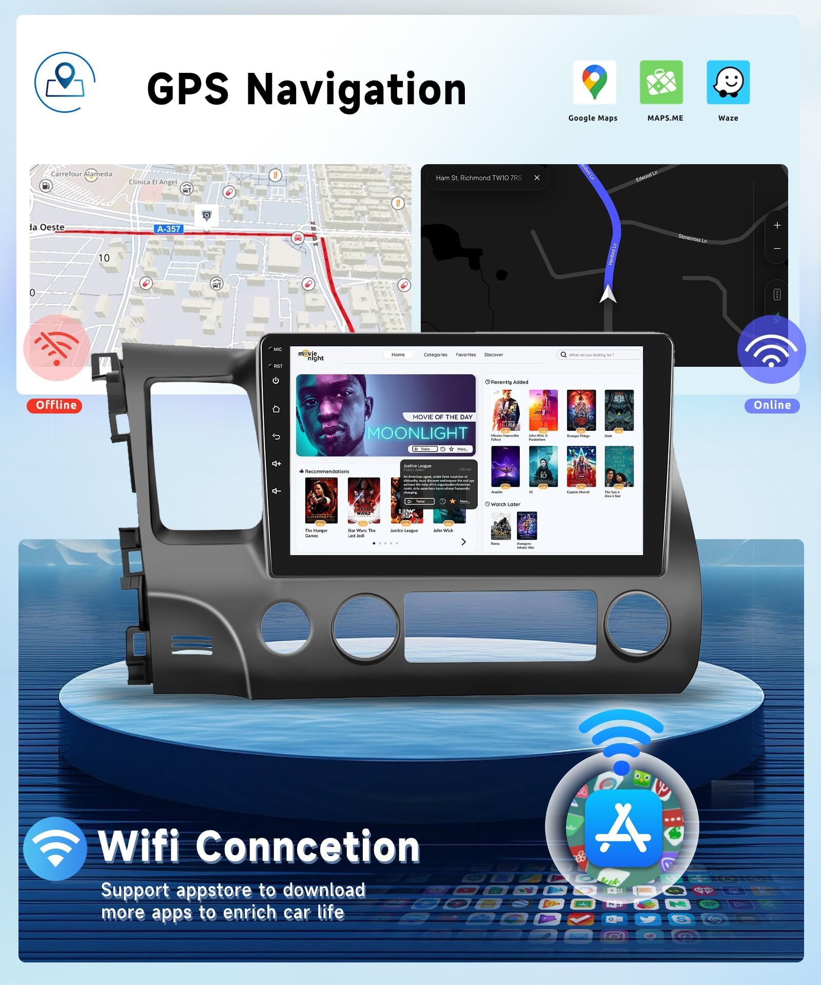 2G+32G Android 10.1