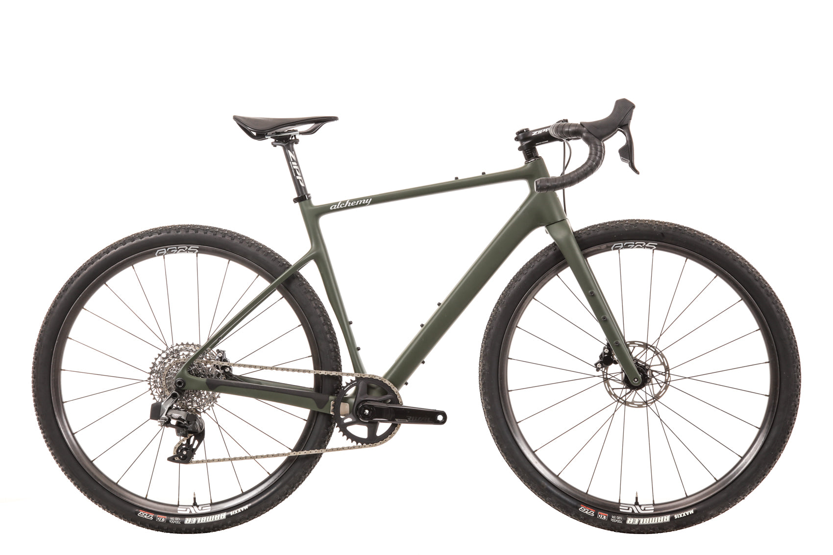 Alchemy Lycos AXS Gravel Bike 2023 - Medium Size for Men & Women - Perfect for Adventure Cycling, Commuting & Off-Road Trails