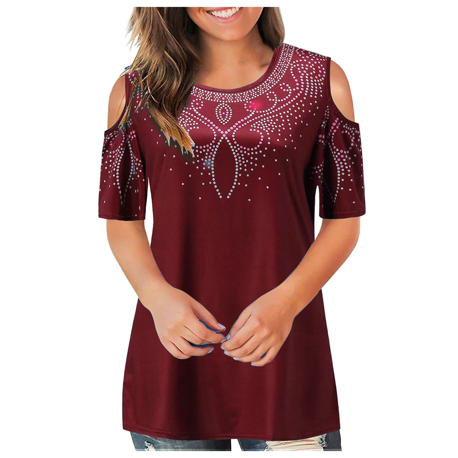 PLENTOP Women's Collared Tank Tops - Flowy Sleeveless Blouse & Long Sleeve Shirts - Basic Color T-Shirts for Casual Wear, Office & Summer Outfits