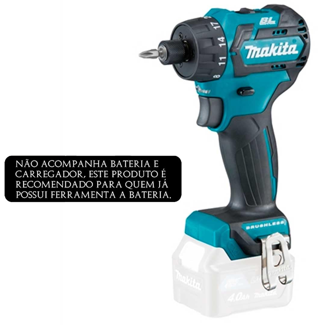 Makita DF032DZ 12V Max CXT Brushless Cordless 1/4