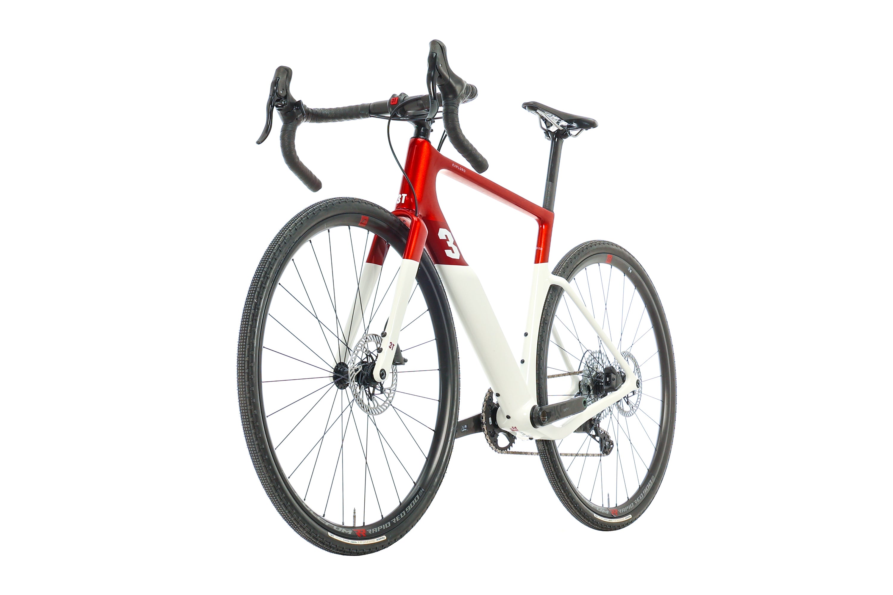 2022 3T Exploro RaceMax Ekar Gravel Bike - 54cm Carbon Frame, 1x13 Speed for Adventure Racing & Bikepacking - Perfect for Off-Road Trails & Long-Distance Cycling