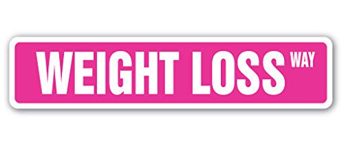 Cortan360 Weight Loss Street Sign - 8