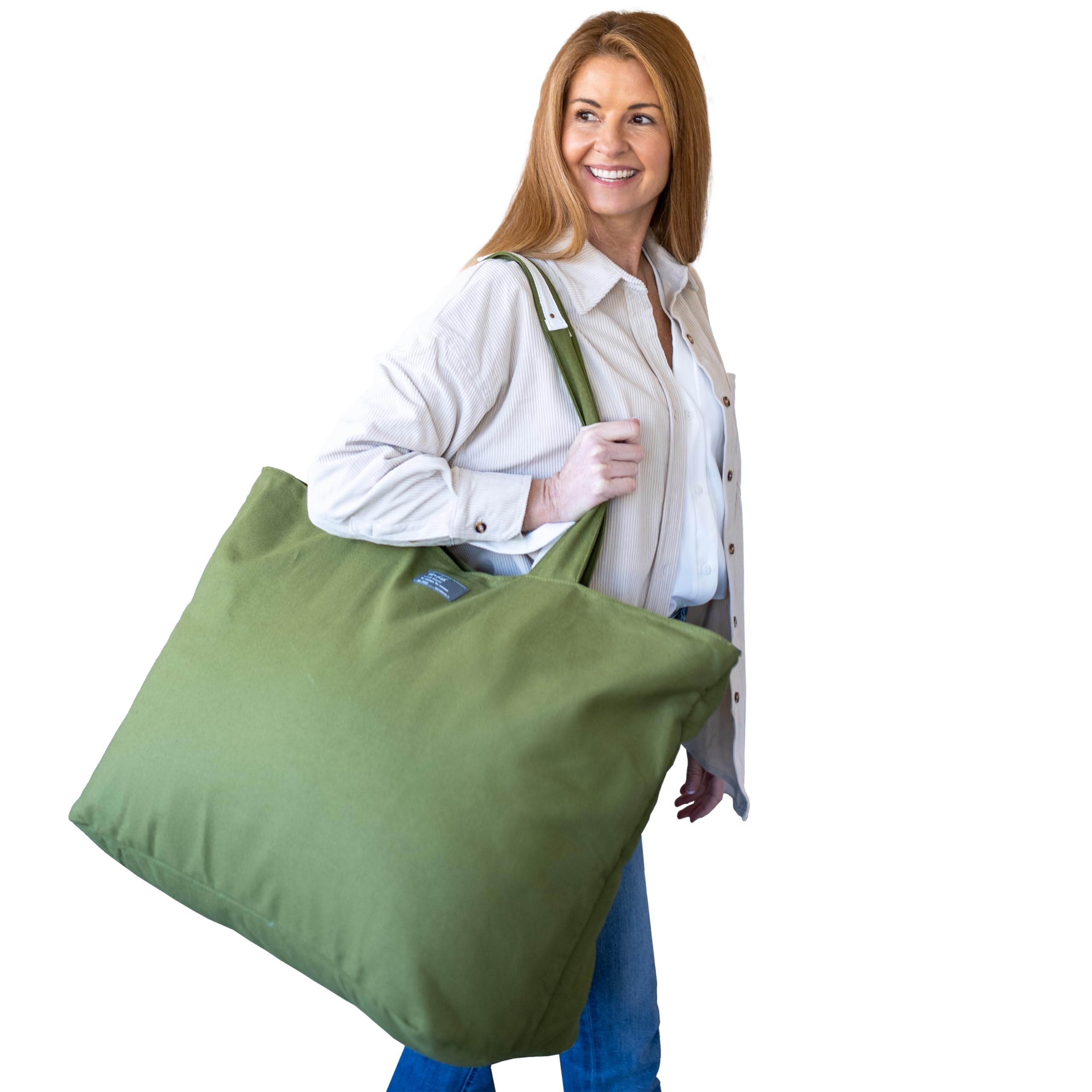 Fit & Fresh Extra Large Weekender Tote Bag for Women with Multiple Pockets - Perfect for Travel, Overnight Trips & Gym Use | Durable & Stylish Carryall for Work, Beach & Weekend Getaways
